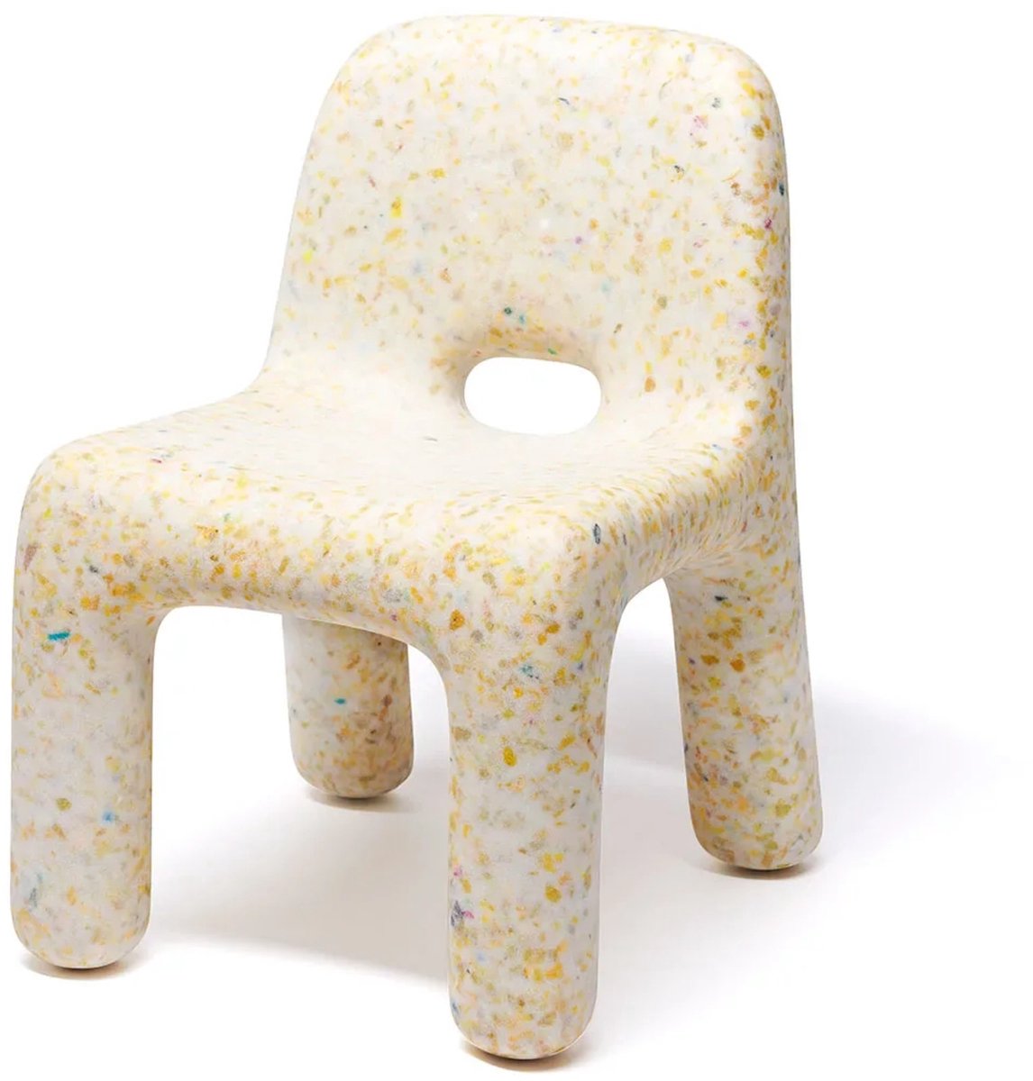 ecoBirdy kinderstoel - Charlie Chair Vanille