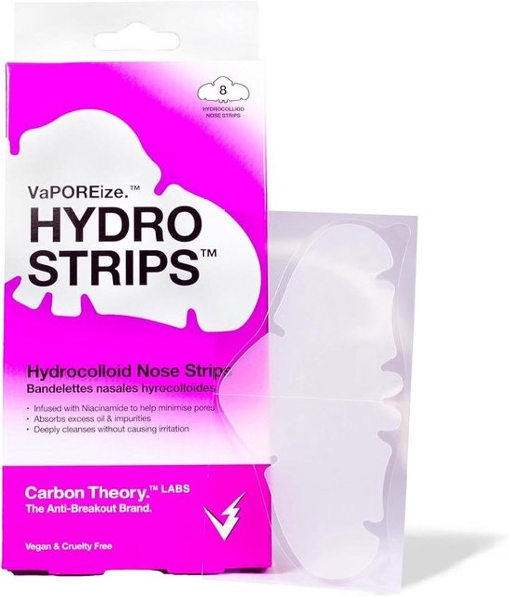 Hydrocolloïde Neusstrips met Niacinamide voor Zichtbaar Minder Poriën en Mee-eters
