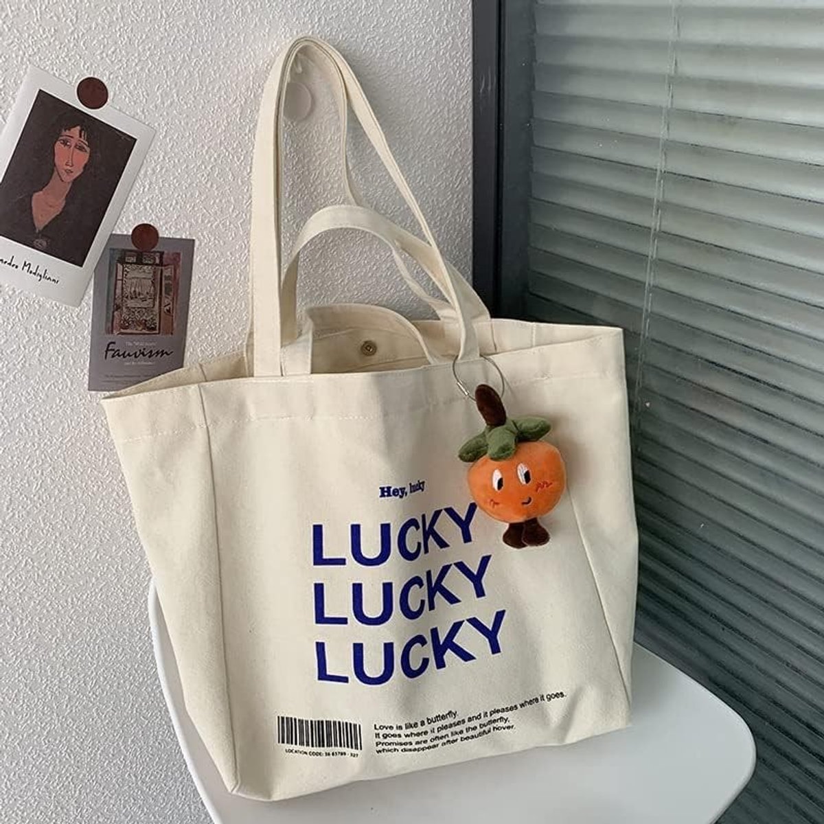 Duurzame Canvas Schoudertas voor Vrouwen, Meisjes en Kinderen - Ideaal voor School, Strand, Werk en Winkelen met Rits