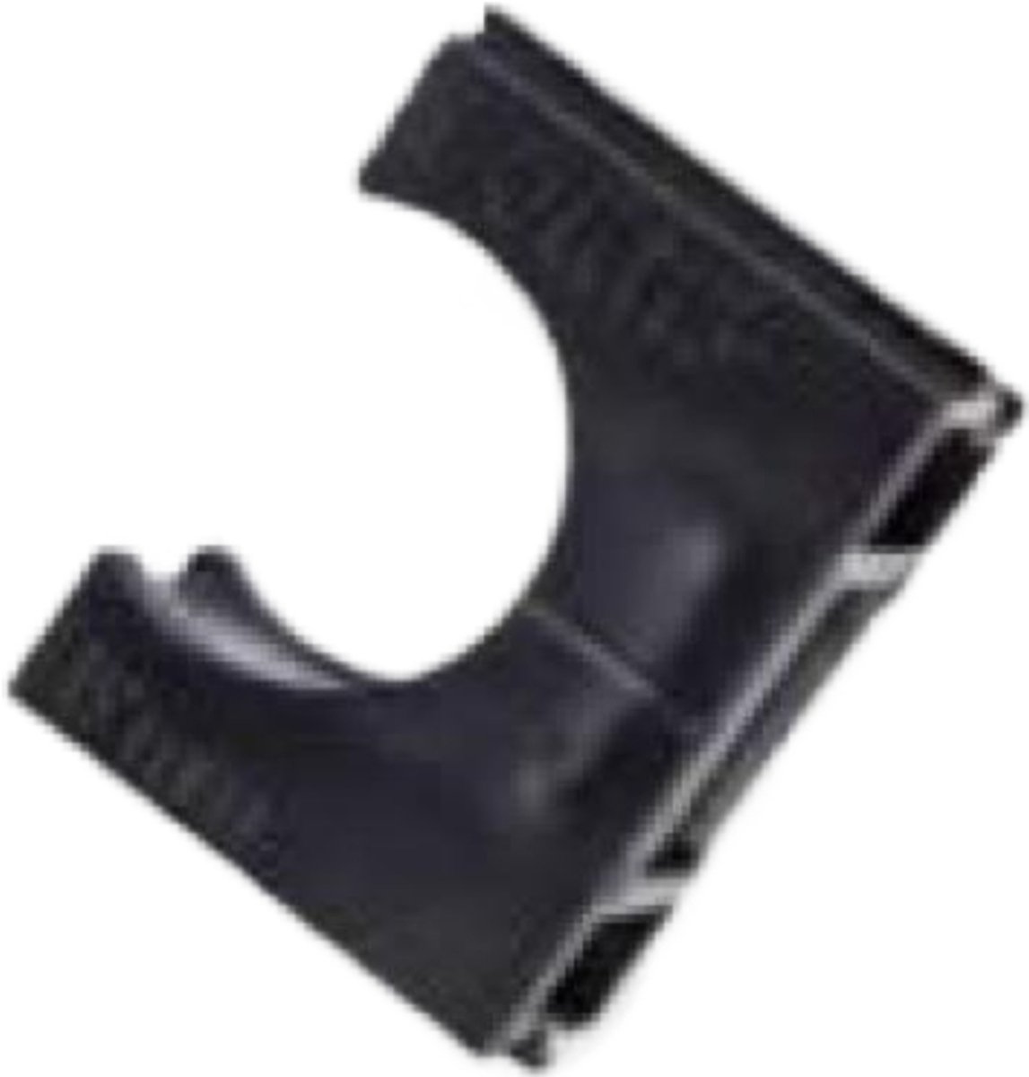 PIPELIFE klemblok 19 mm - zwart - 10 stuks