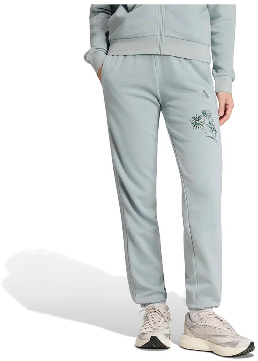 Adidas Essentials 3 Stripes French Terry Cuffed Joggers S Vrouw Wonder Sage