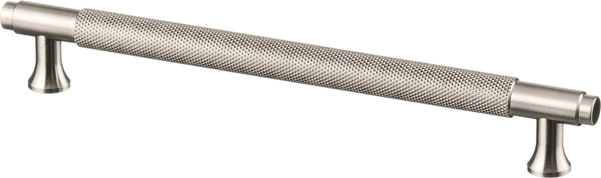 Handgreep RVS - diamond cut - 192mm/224mm