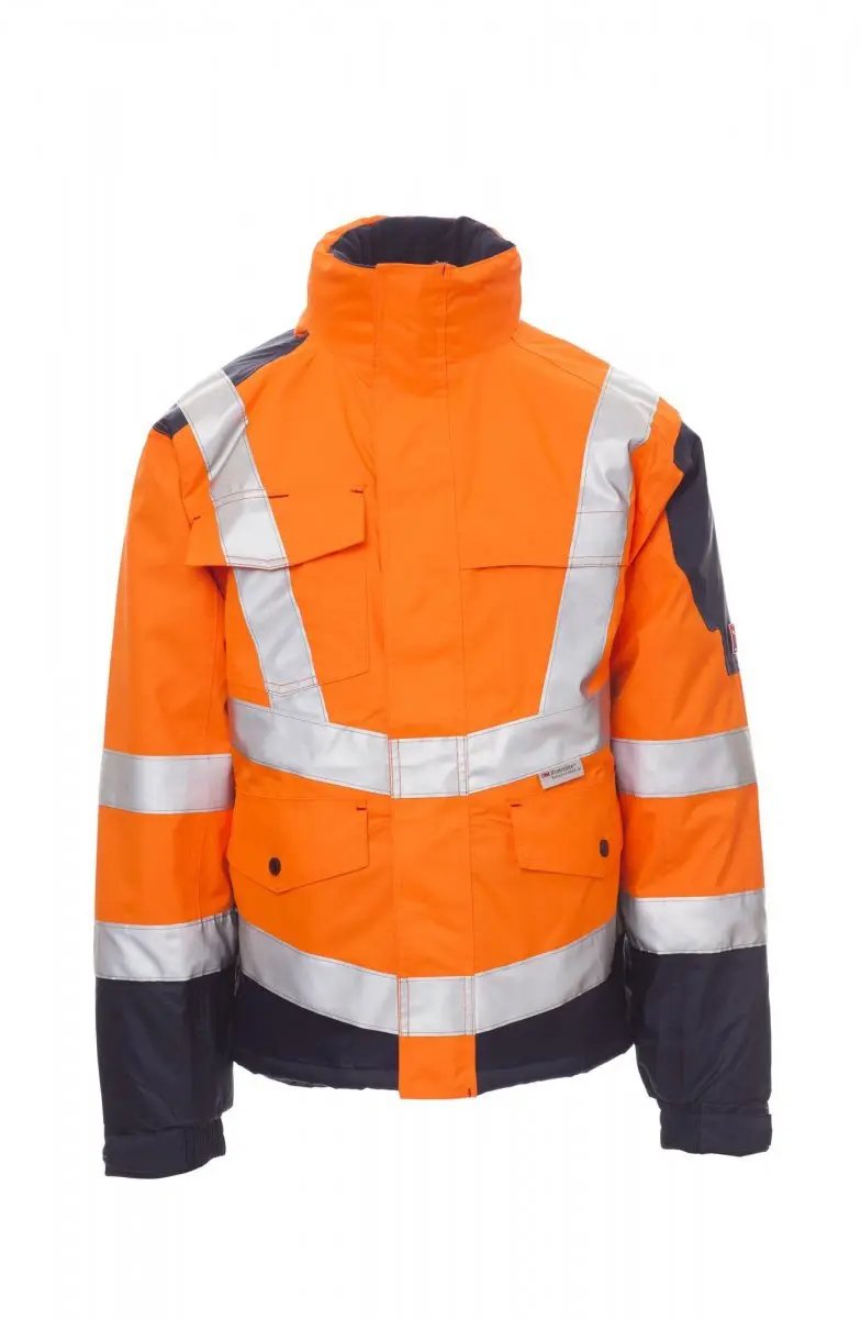 Payper Freeway - fluorescent orange/navy blue - 5XL