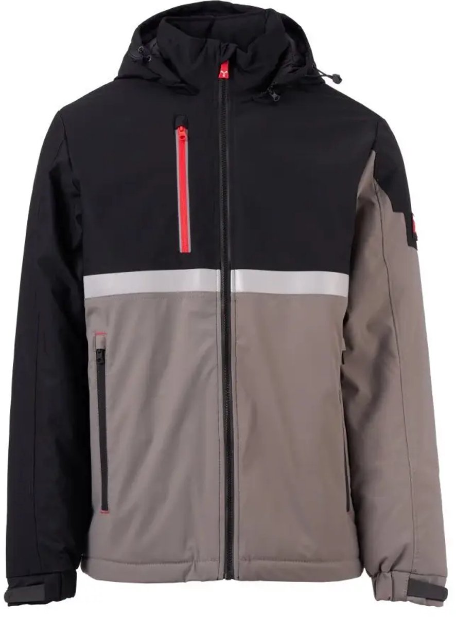 Waterdichte jas Payper Wear Wise Lite Pad Zwart