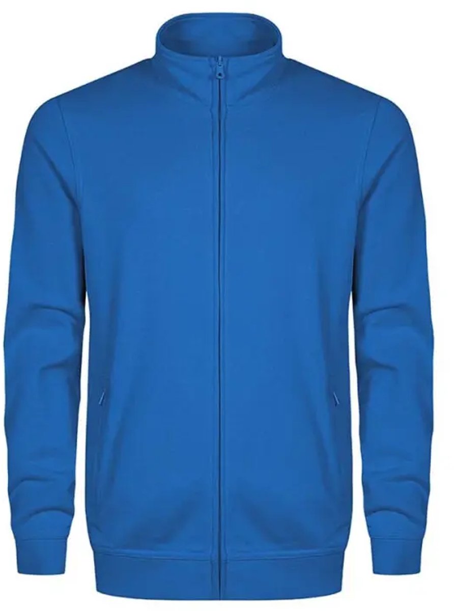 EXCD Men´s Sweatjacket CD5270 - Cobalt Blue - 5XL