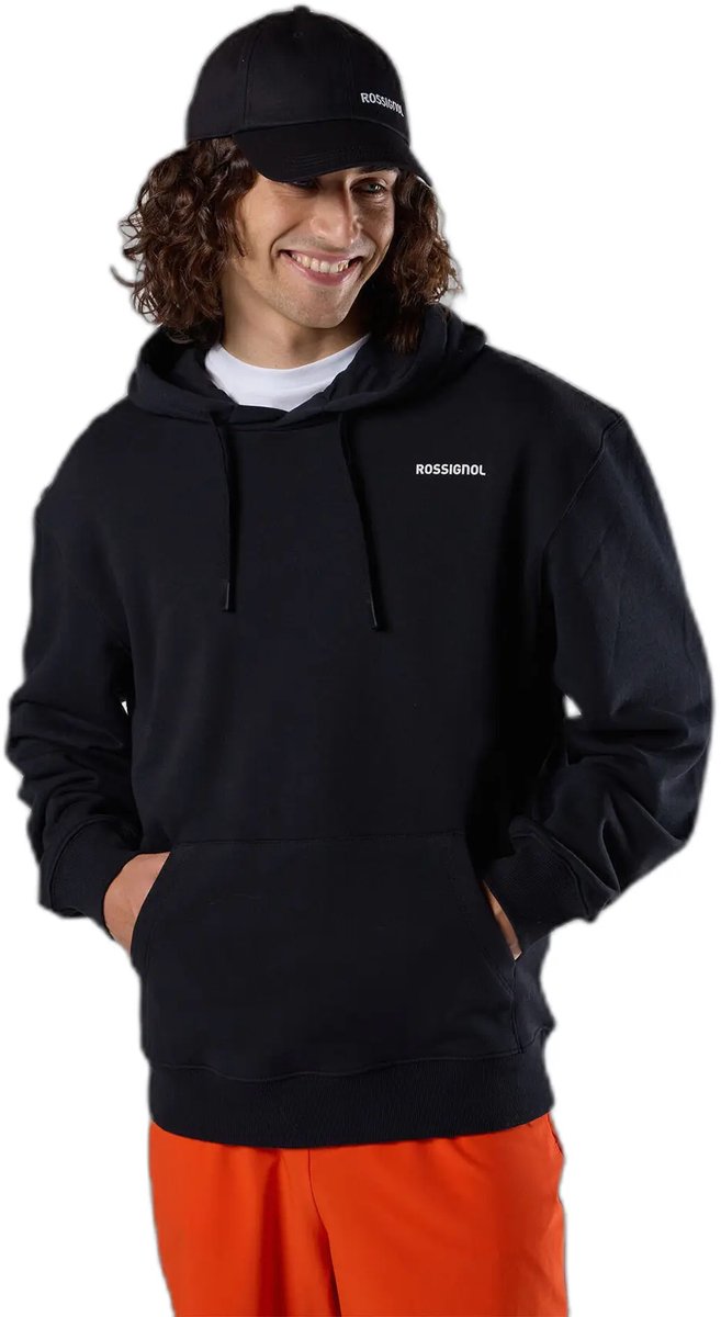 Hoodie Rossignol Waterfall Zwart