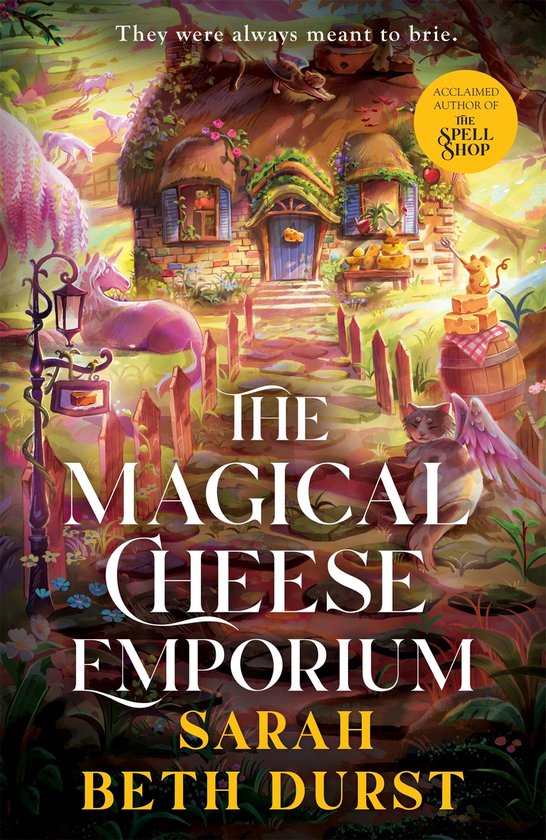 The Spellshop 4 - The Magical Cheese Emporium