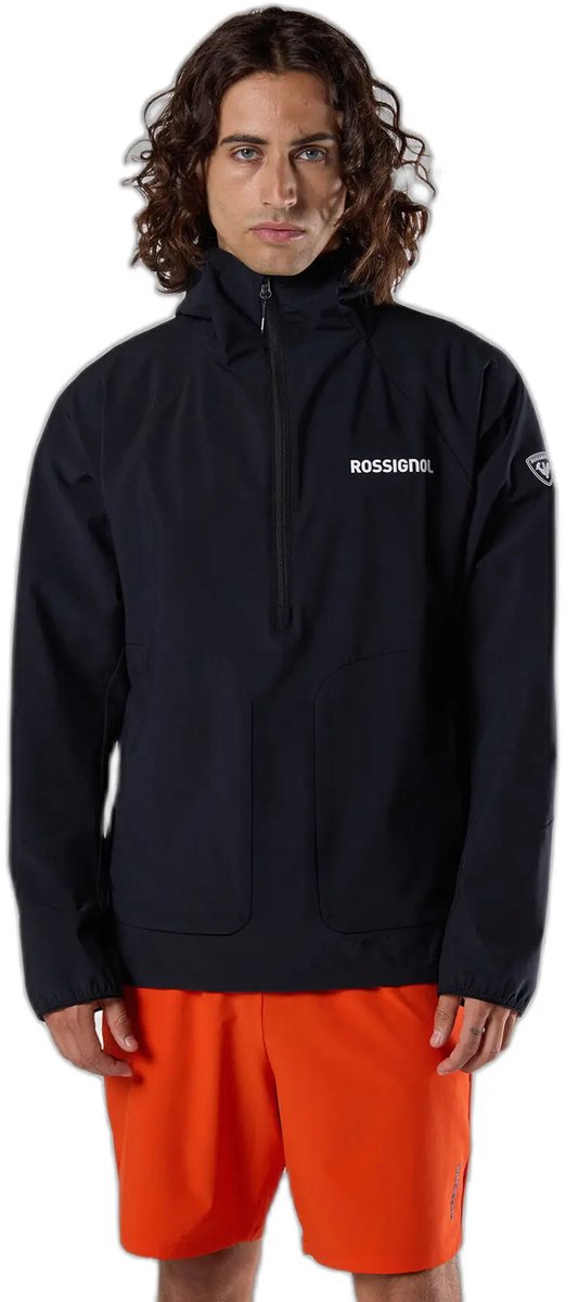 Anorak Rossignol Stretch Zwart