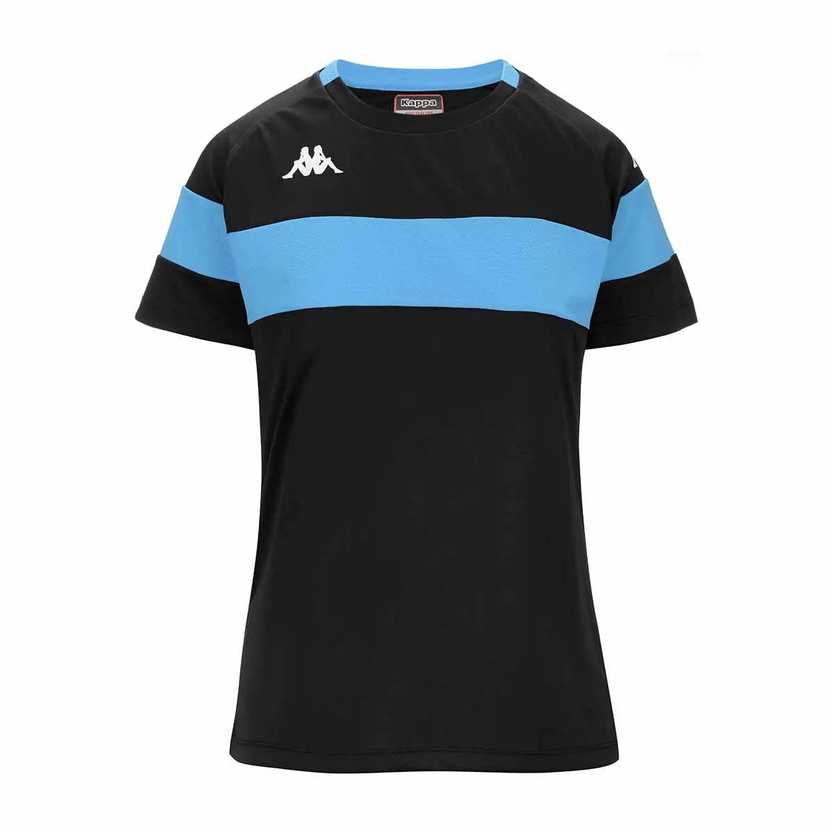 Kinder Sportshirt Kappa Dareta Zwart