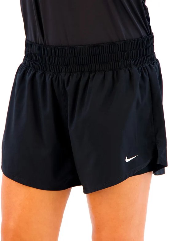 Nike One Dri-fit Dames Tight Dx6012-013 - Kleur Zwart-multicolour - Maat S van Nike — afbeelding 3