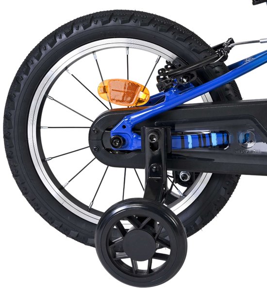 Volare Venom Kinderfiets - Jongens - 14 inch - Blauw - Twee handremmen — afbeelding 5