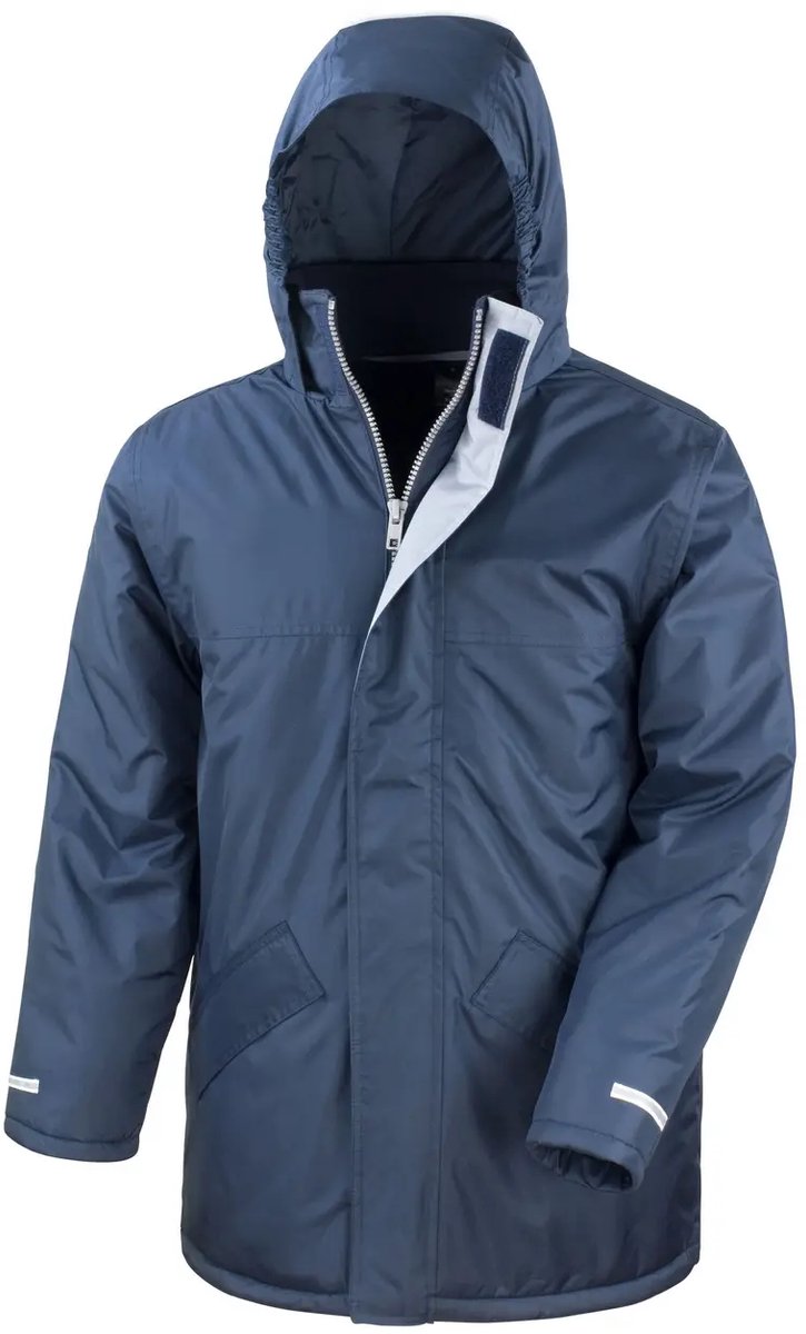 Result Winter Parka RT207 Blauw