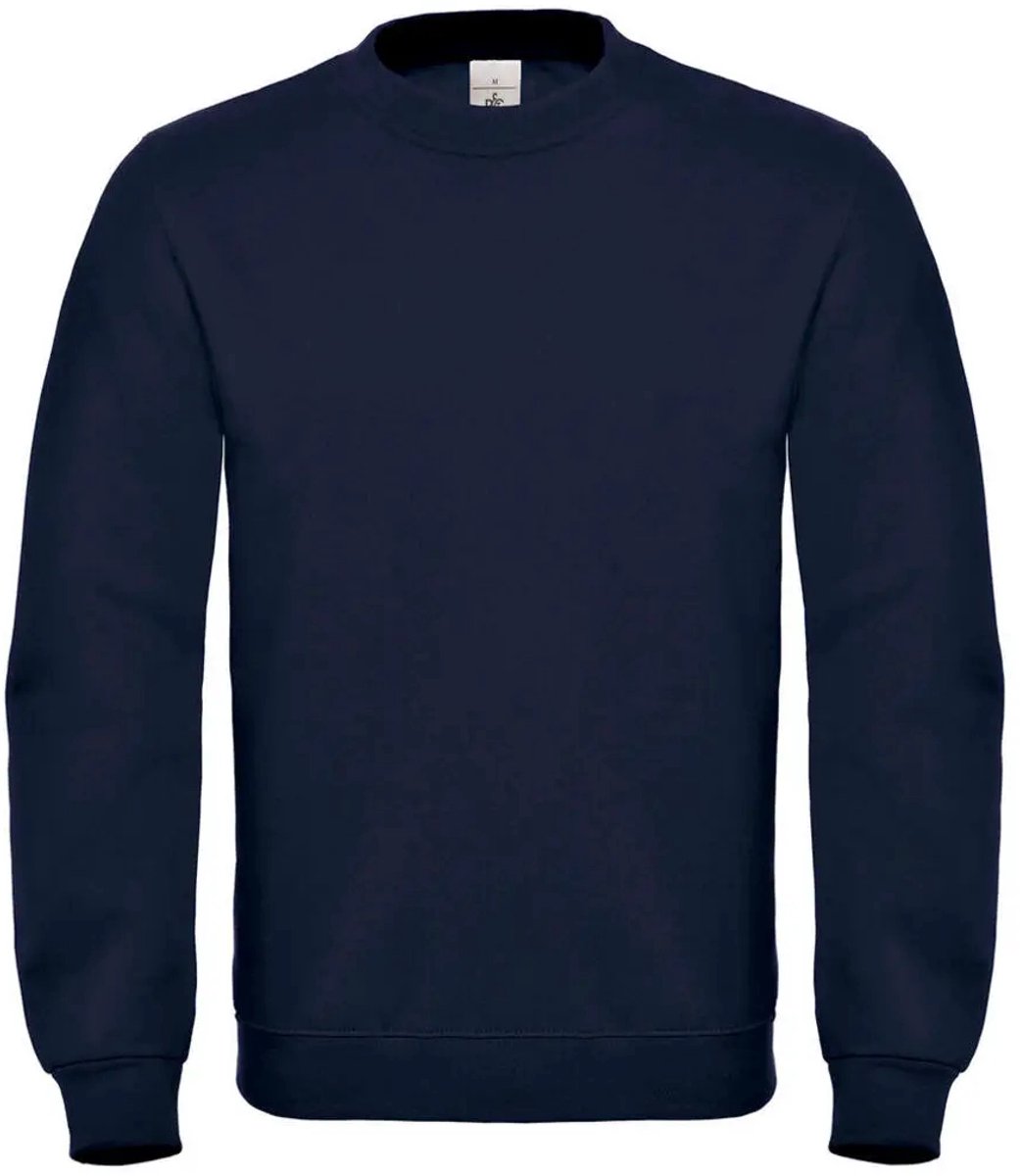 Rijke katoenen sweatshirt B&C ID.002