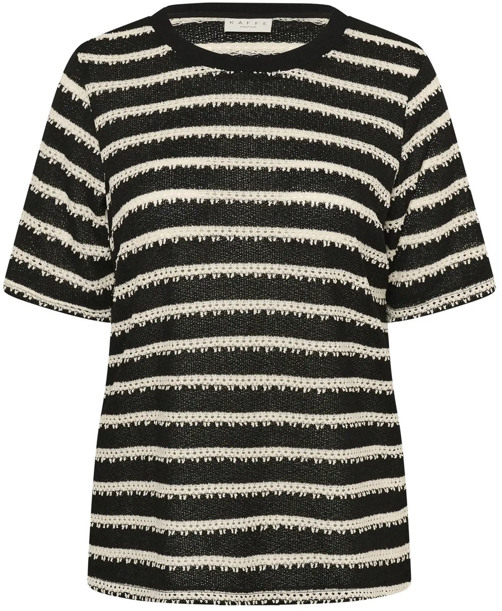 Dames-T-shirt KAFFE Curve Darla