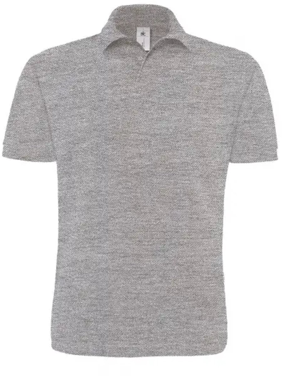 Katoenen piqué polo B&C Heavymill