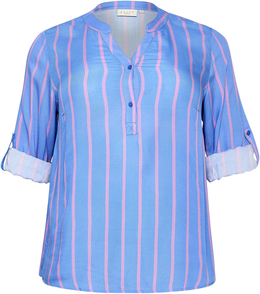 Vrouwenblouse KAFFE Curve Sida