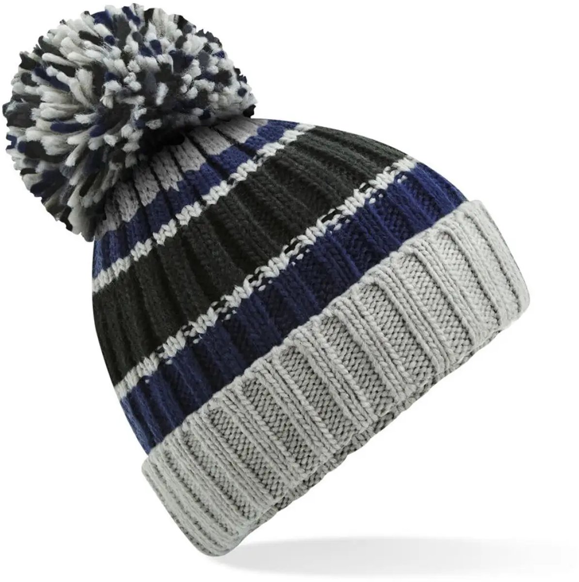 Cap Beechfield Hygge Striped