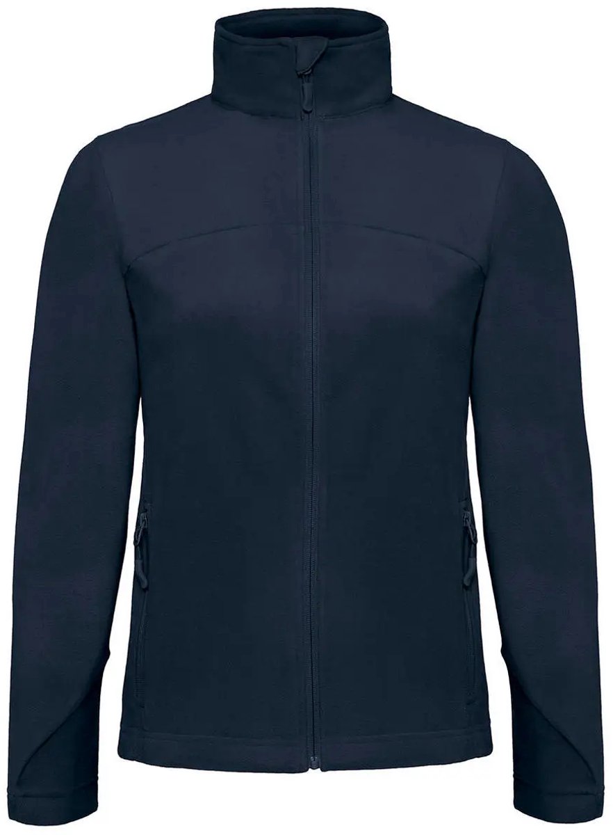 Damesfleece met rits B&C Coolstar