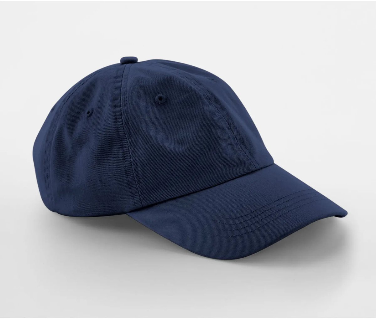 Kinderen 6 panel baseball pet Beechfield Low Profile Dad