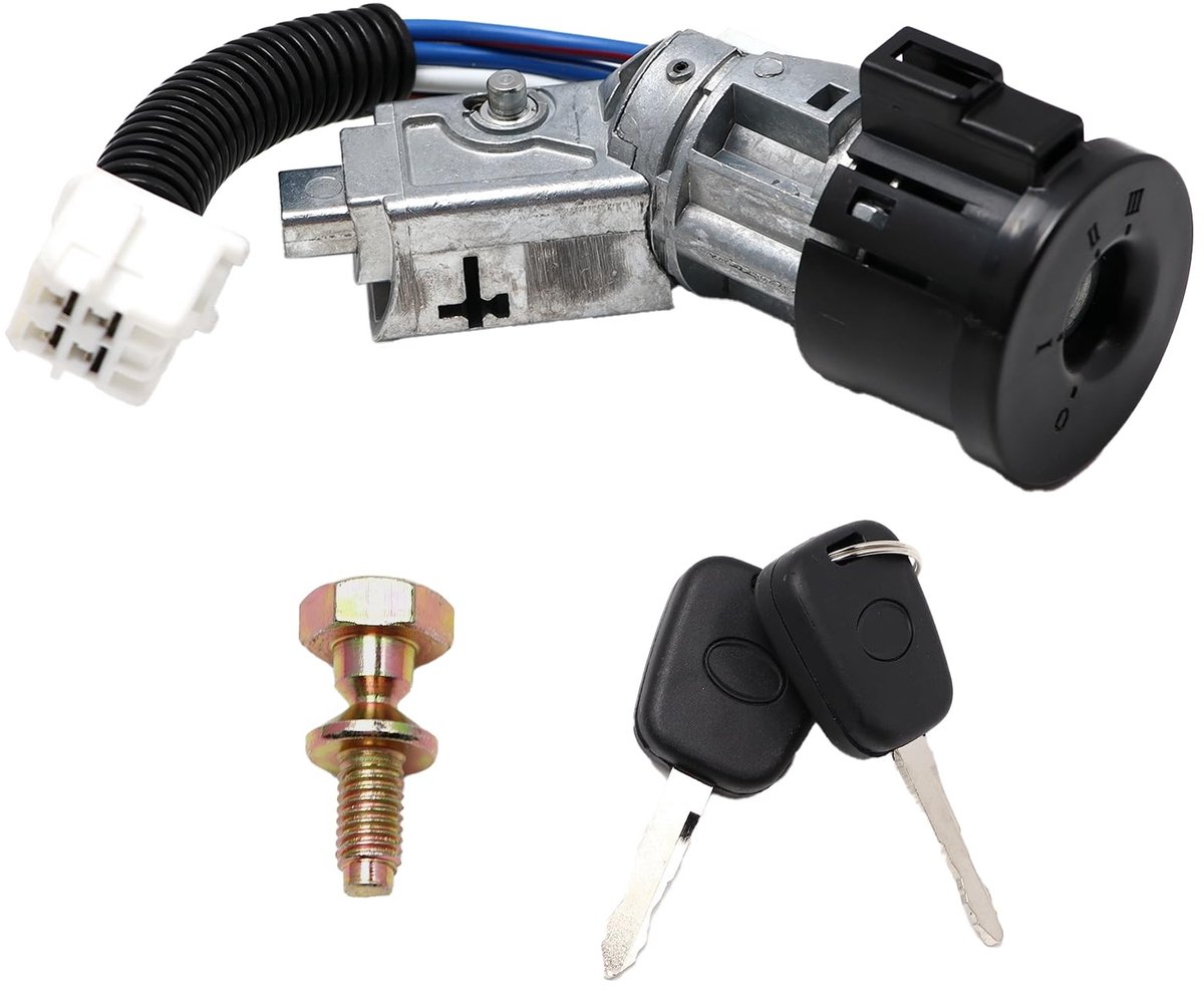 Dailygoods- Contactslot Hoogwaardige Materialen - Ontstekingsschakelaar - Compatibel met C1/Aygo/107 - Duurzaam - Perfecte Pasvorm - Lange Levensduur
