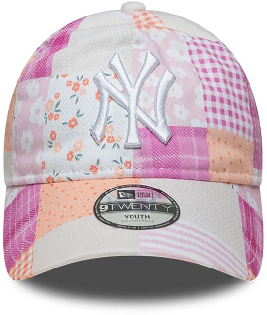 New Era Patchwork 9twenty New York Yankees Junior Pet Youth Kinderen