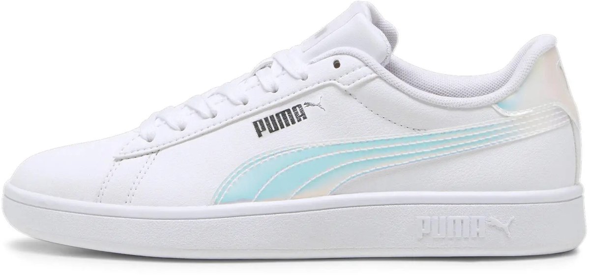 Kindertrainers Puma Smash 3.0 Holo 2.0 Wit