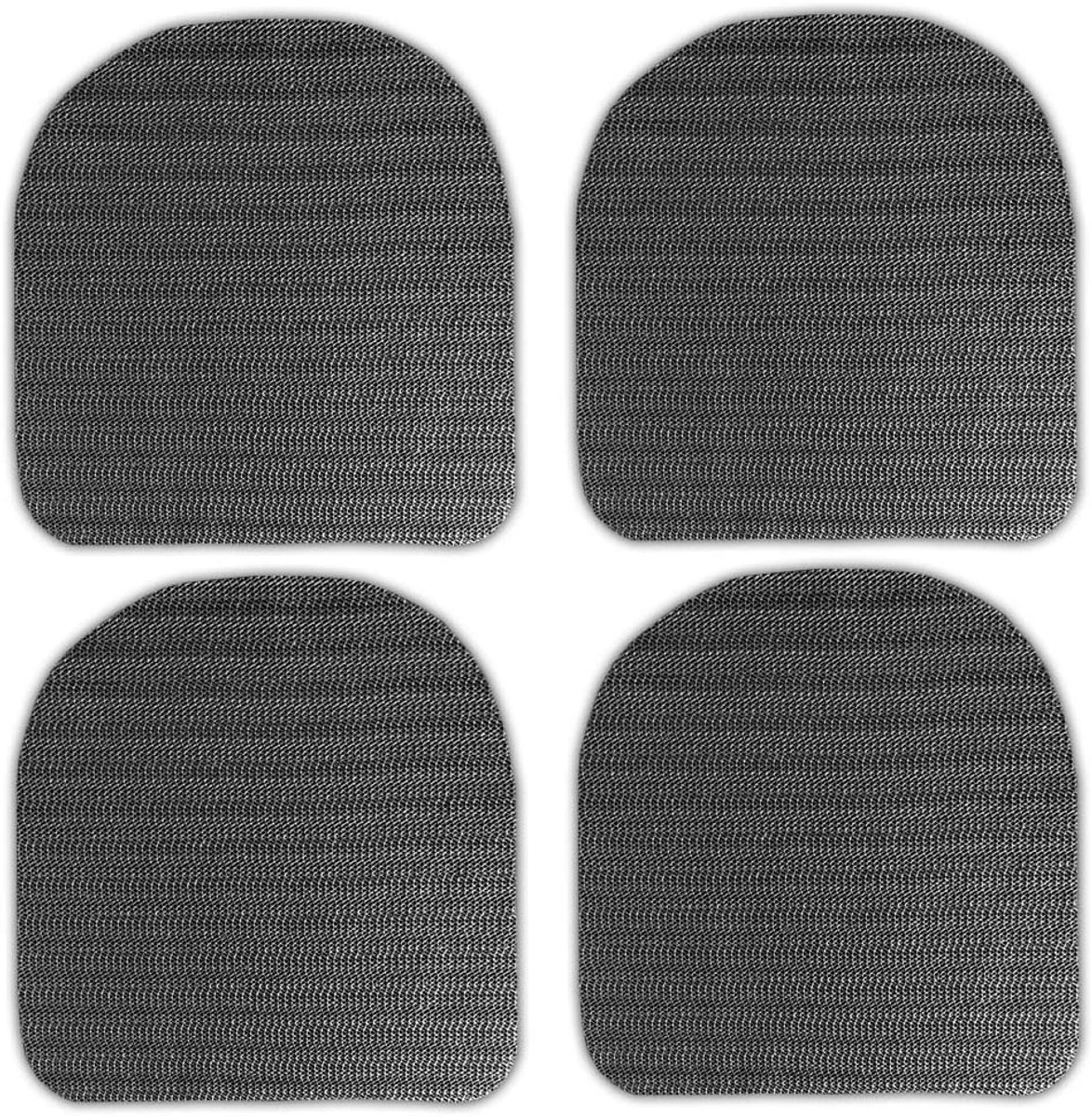4 x antislip onderlegger voor zitkussen, antislipmat, stoelkussens, stoelkussens