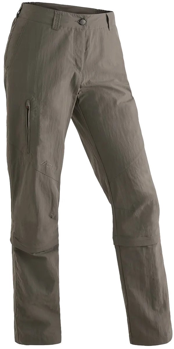Dryprotec Wandelingbroek Dames Maier Sports Fulda Bruin