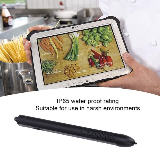 Dailygoods- Styluspen Robuust - Waterdicht - Valbestendig - Tablet Touch Pen - ABS Constructie - Compact en Draagbaar Ontwerp - Touchpen — afbeelding 5