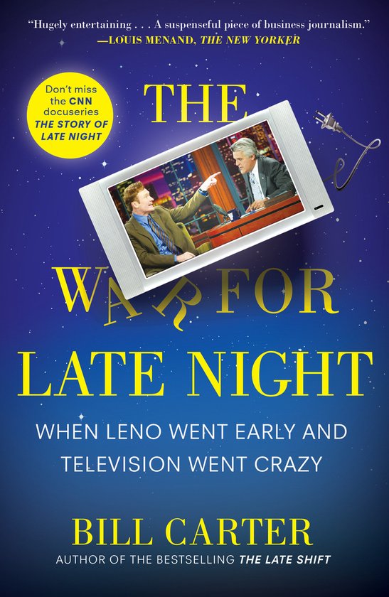 The War for Late Night - cover