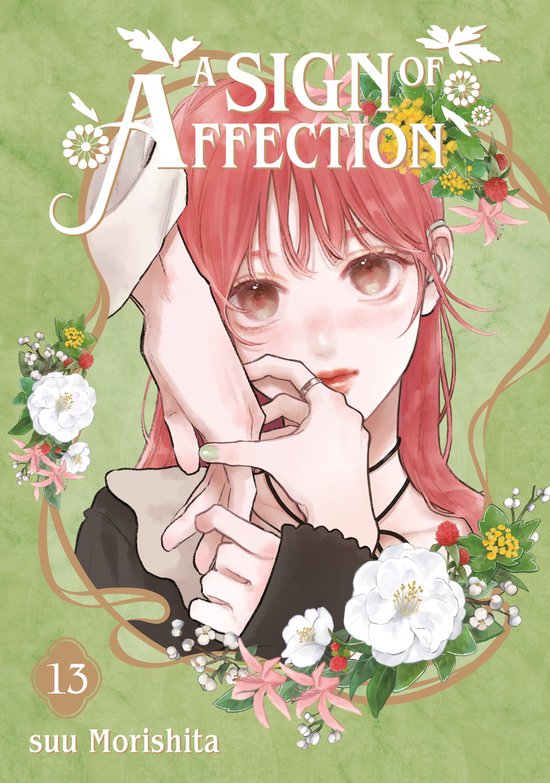 A Sign of Affection-A Sign of Affection 13 - cover