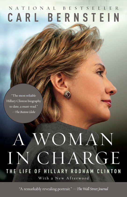 A Woman in Charge - cover