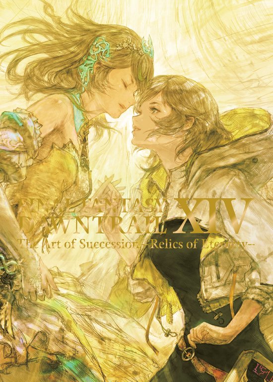 Final Fantasy XIV: Dawntrail -- The Art of Succession -Relic ... - cover