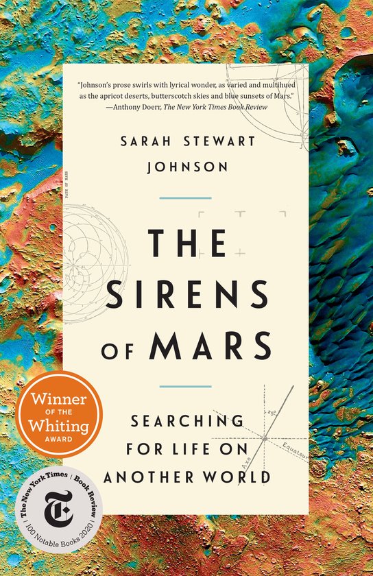 The Sirens of Mars - cover