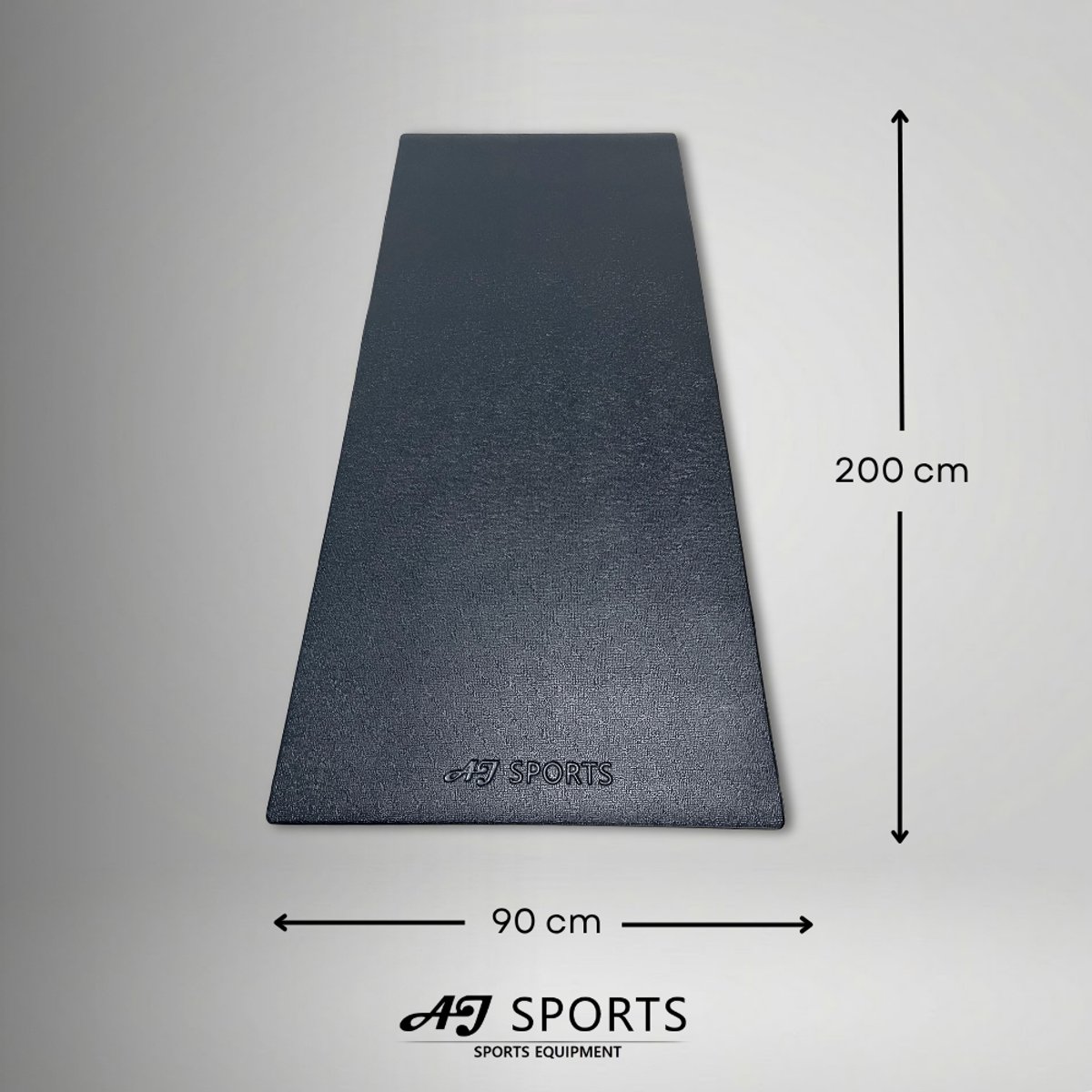 AJ-Sports Vloermat voor loopbanden - Walking Pad - 200 x 90cm thumbnail 4