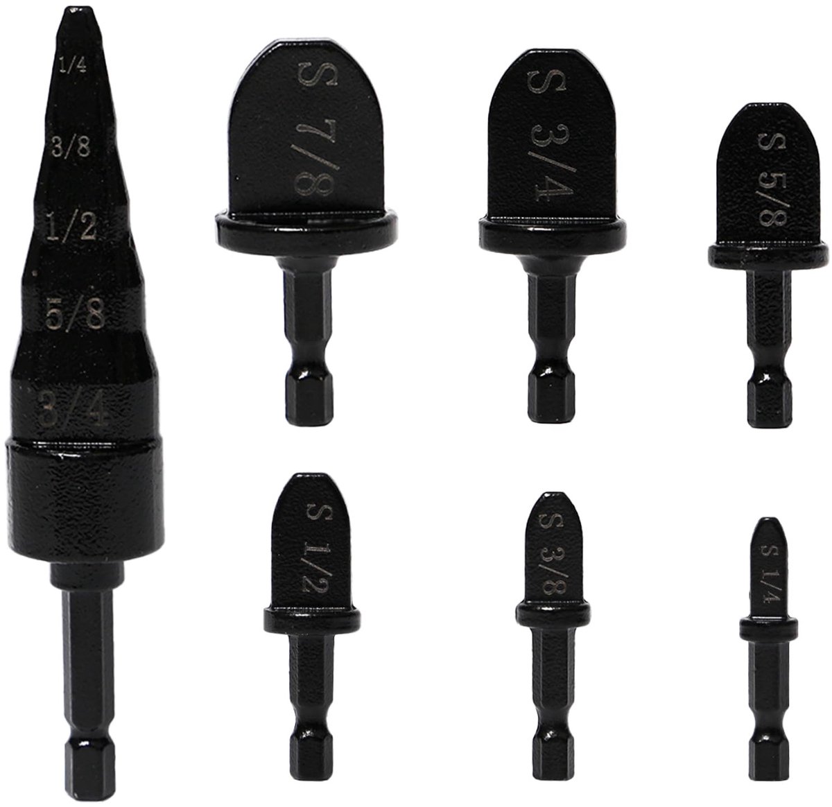 Dailygoods - 7-delige Koperen Buis Expander Set voor HVAC Reparatie