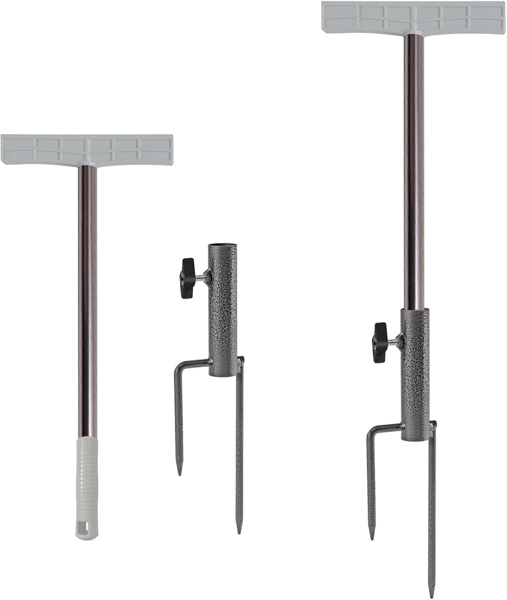 2 stuks Yard bordje met metalen paal tuinbordjes yard teken standaard bordhouder hengelhouder signaal sign sign voor tuin, binnenplaats, gazon