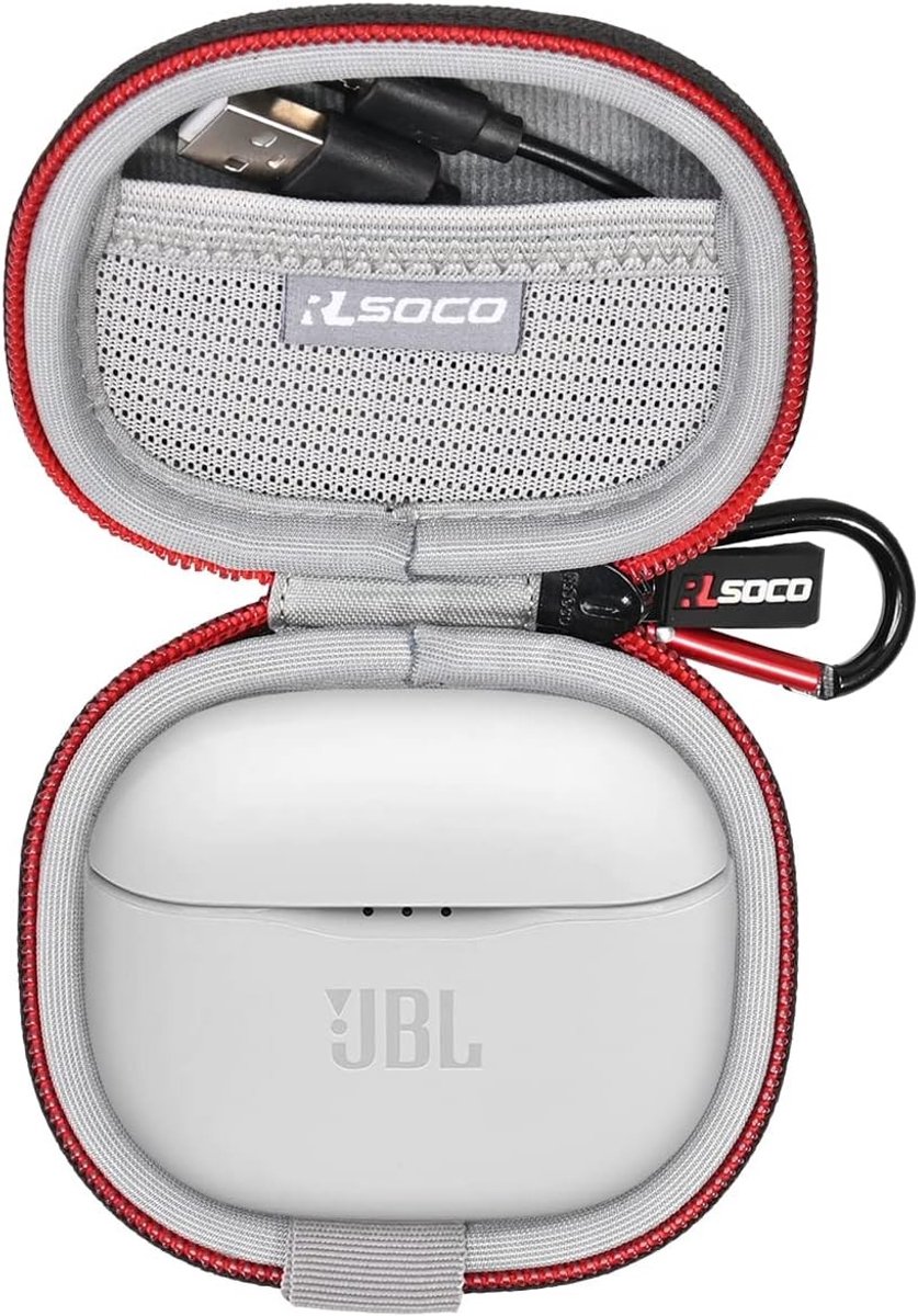 Duurzame en Beschermende Hoes voor Draadloze Bluetooth Oordopjes zoals JBL Tune 125 TWS en Anker Liberty 3 Pro