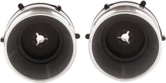 Adapters voor Studer en Akai, 10 Inch Lege Aluminium Opneemspoel, Tape Recorder Hub voor Reel to Reel Gebruik — afbeelding 5