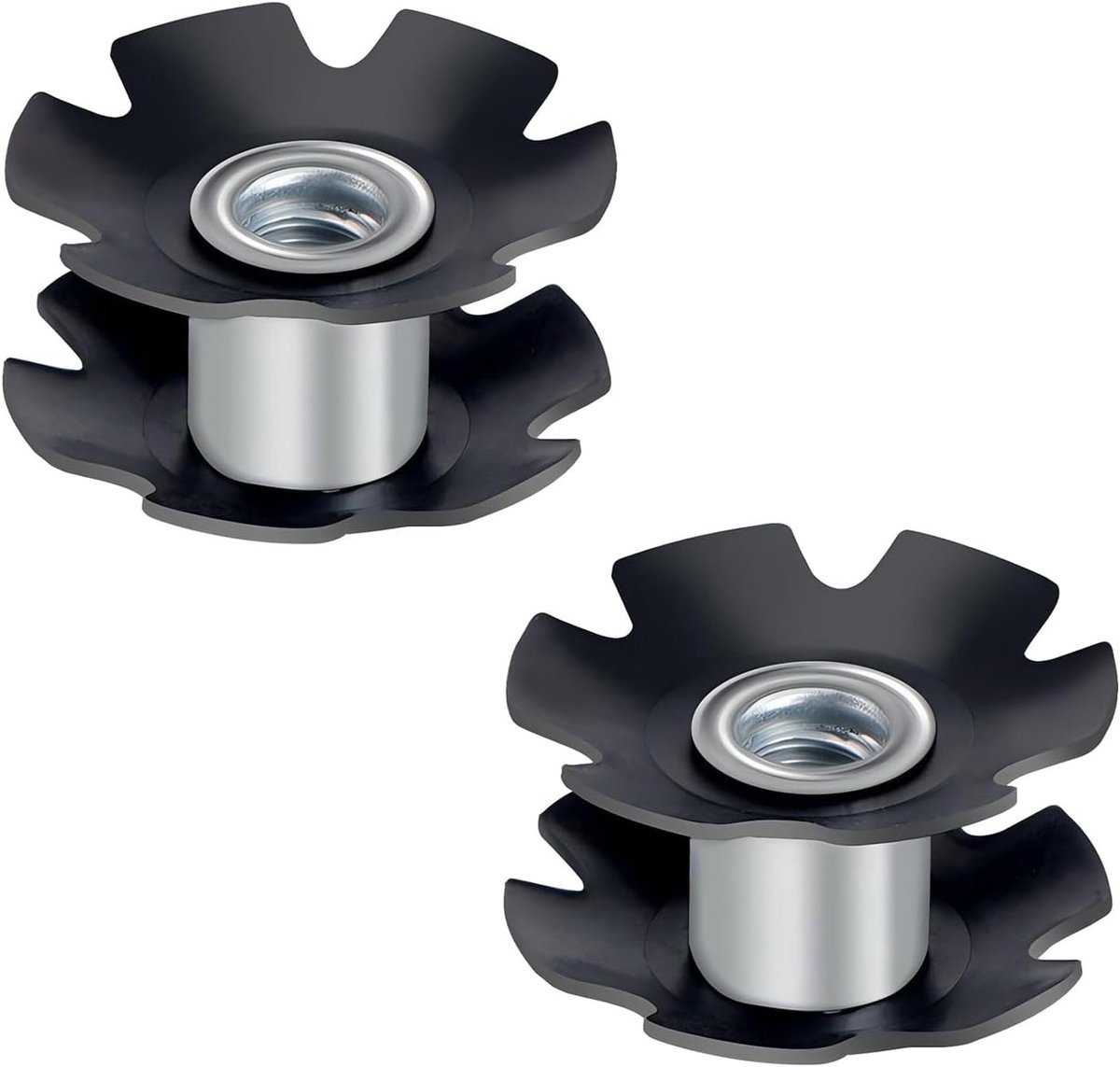 2-delige Fietsset Oordopjes Sterpinion voor Voorvorken 1-1/8" (28.6 mm) - Geluiddemping en Comfort