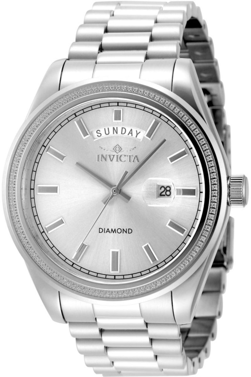 Invicta Elite Diamond 48759 Heren Quartz Horloge - 44 mm