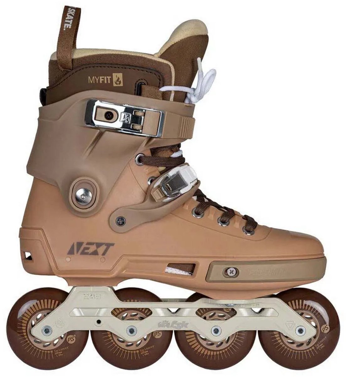 Powerslide Next 80 Inline Skates Bruin EU 44-45