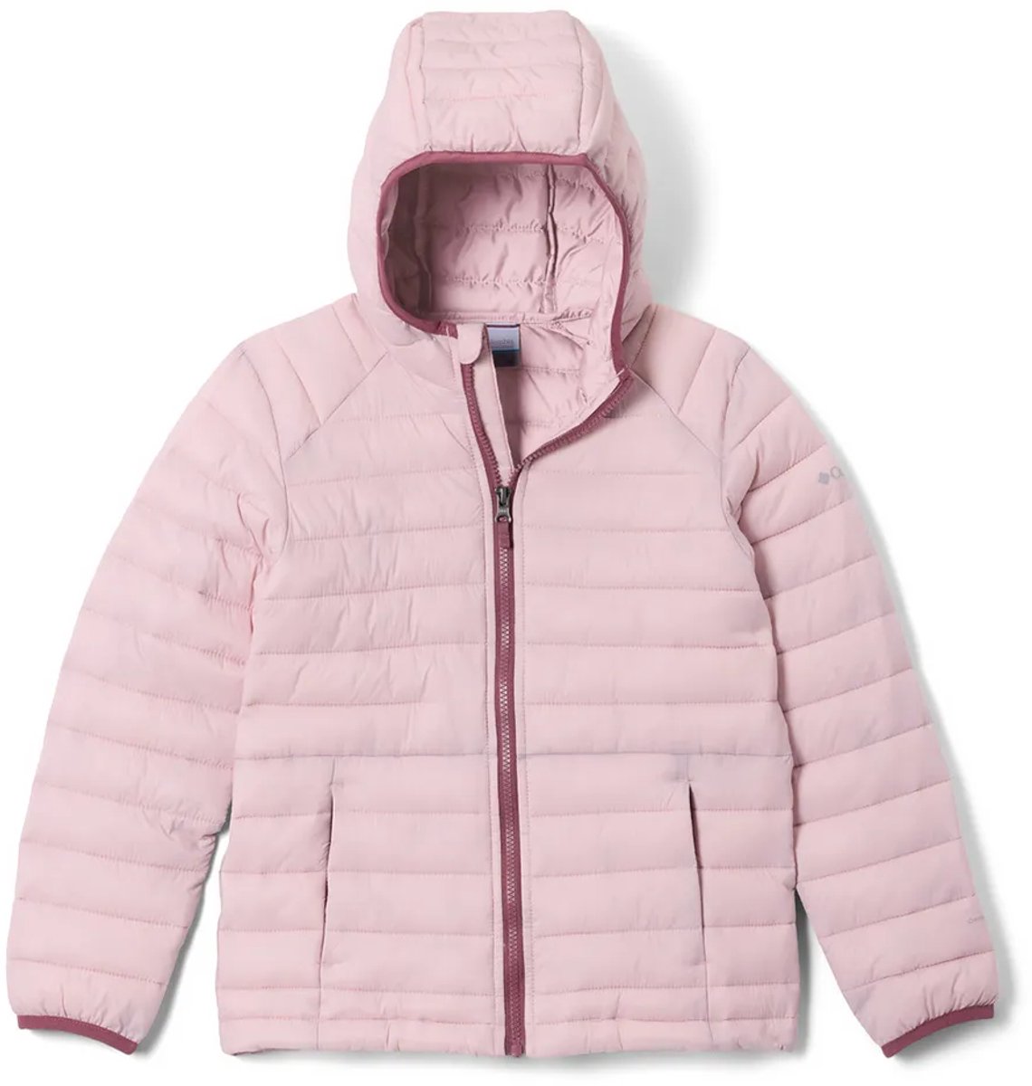 Columbia Powder Pass™ Jas Roze 10-11 Years Kinderen