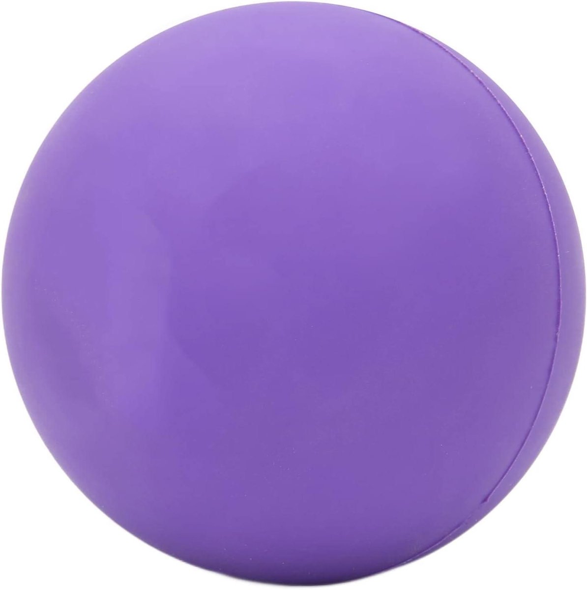 Massagebal - Fascia bal - Spierontspanning - Ergonomisch boogontwerp - 6 cm diameter - Paars