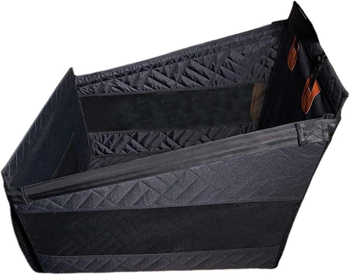 Honden Autostoel - Reismand Hond - Veilig Reizen - Vergroot Zitruimte - 58 x 58 x 6 cm - Zwart