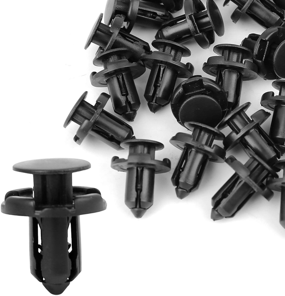 Retainer Clips Bevestigingen Bumper Fender 9mm gat 50 Stks