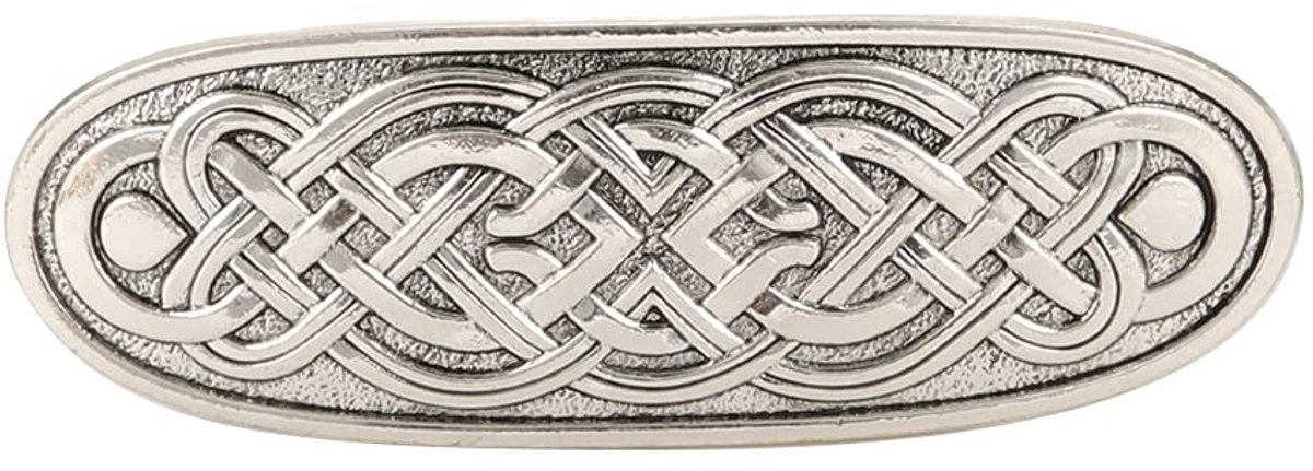 Vintage Haarspeld Vrouwen Metalen Keltische Knoop Hoofdsieraden Haaraccessoires Voor Bruiloft Meisjes