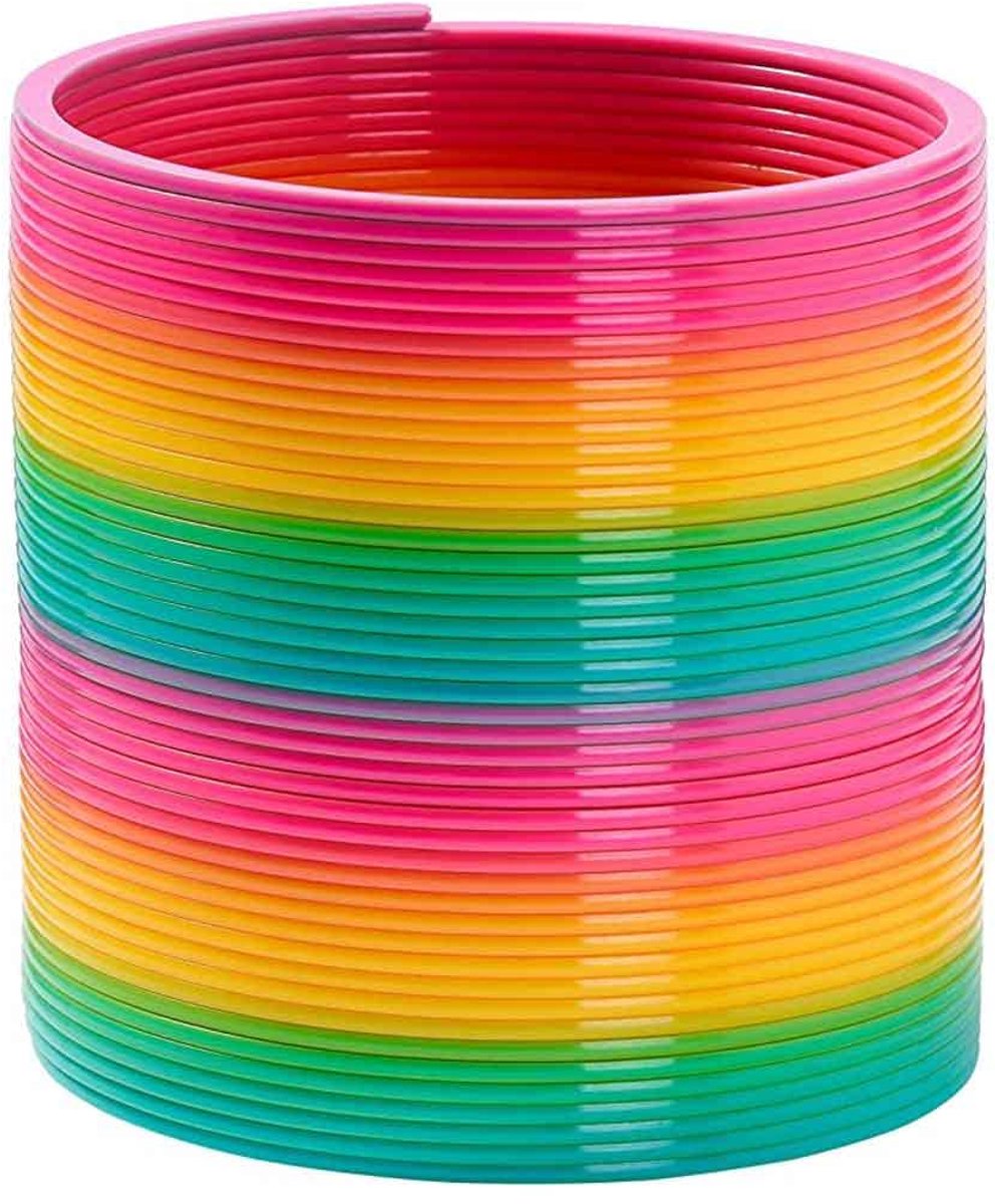 Out of the blue Speelgoed voor kinderen/Regenboogspiraal/Materiaal : Hoogbestendig plastic/Afmetingen : 10 x 10 cm