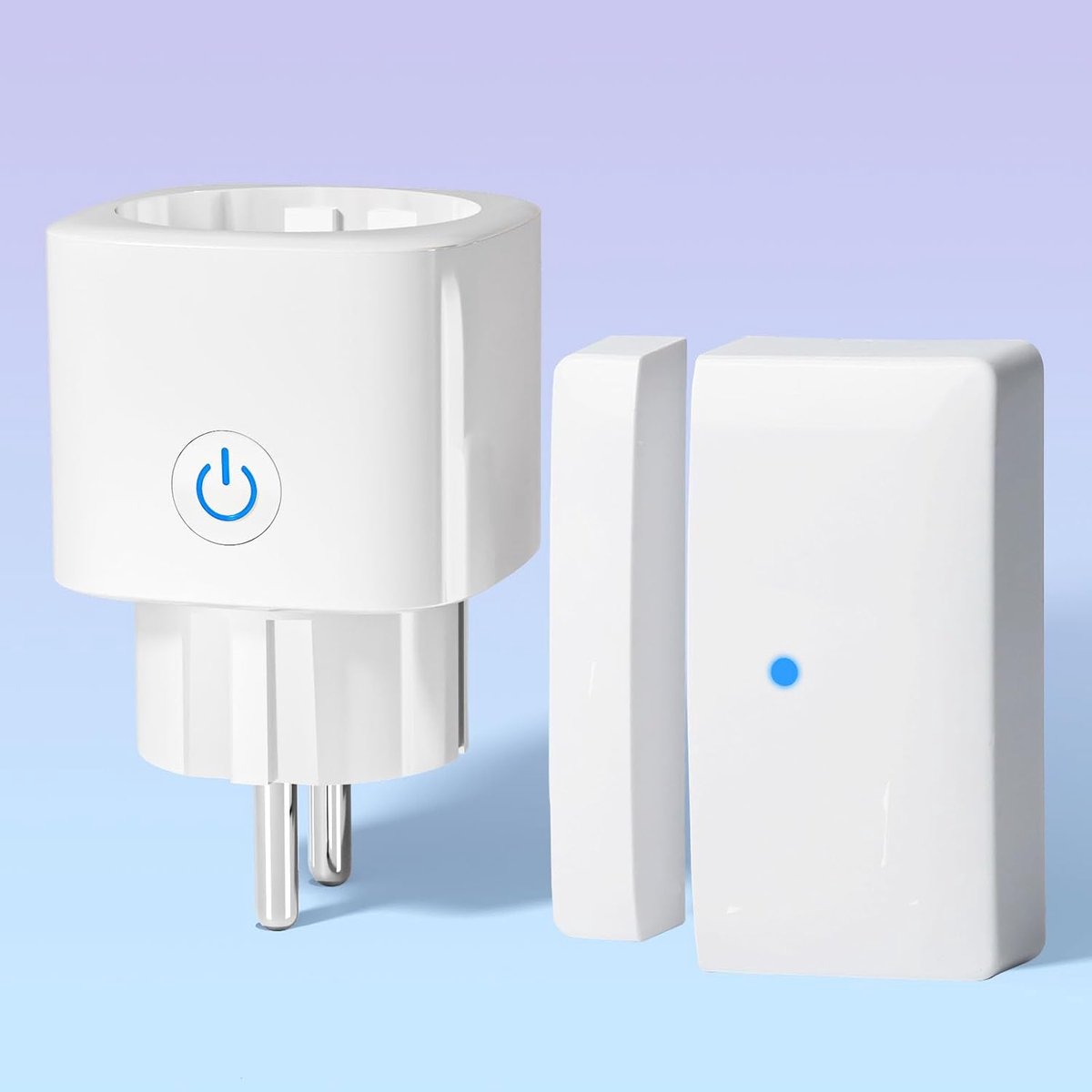 Raamcontactschakelaar voor afzuigkap - Draadloze ventilatiecontrole - Energiebesparend - Gemakkelijk te activeren - SnelShoppen