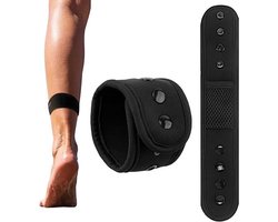 enkelband voor fitness-stappenteller, enkelgewricht voor dames en heren, compatibel met Fitbit Flex 2/One/Zip/Charge 2 3/Alta HR of Garmin Vivofit/2/3/4/JR fitnesstracker.